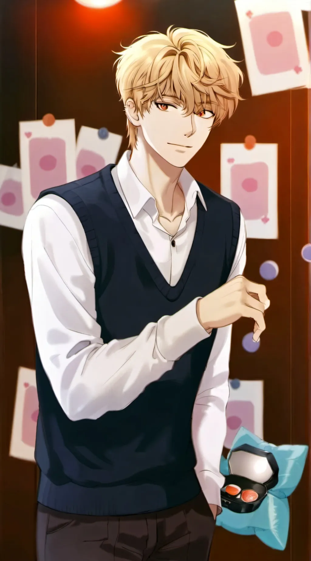 ai character: Alex background