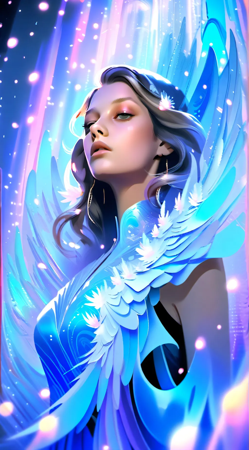 ai character: Dani background