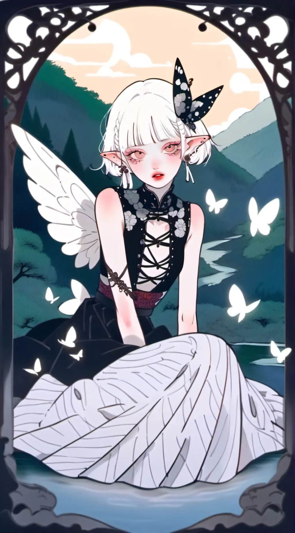 ai character: Celeste background