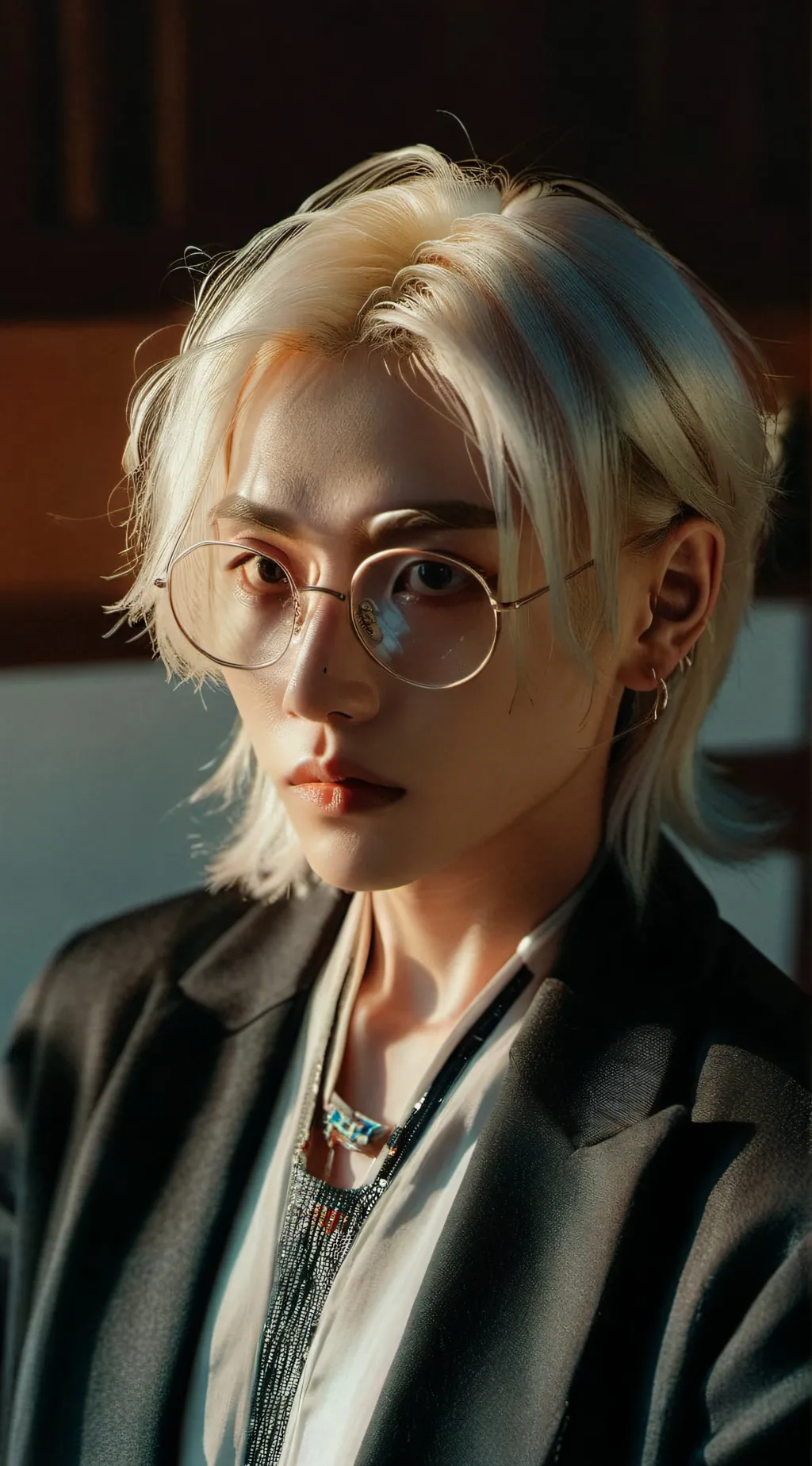 ai character: Skz⭐x Aespa background