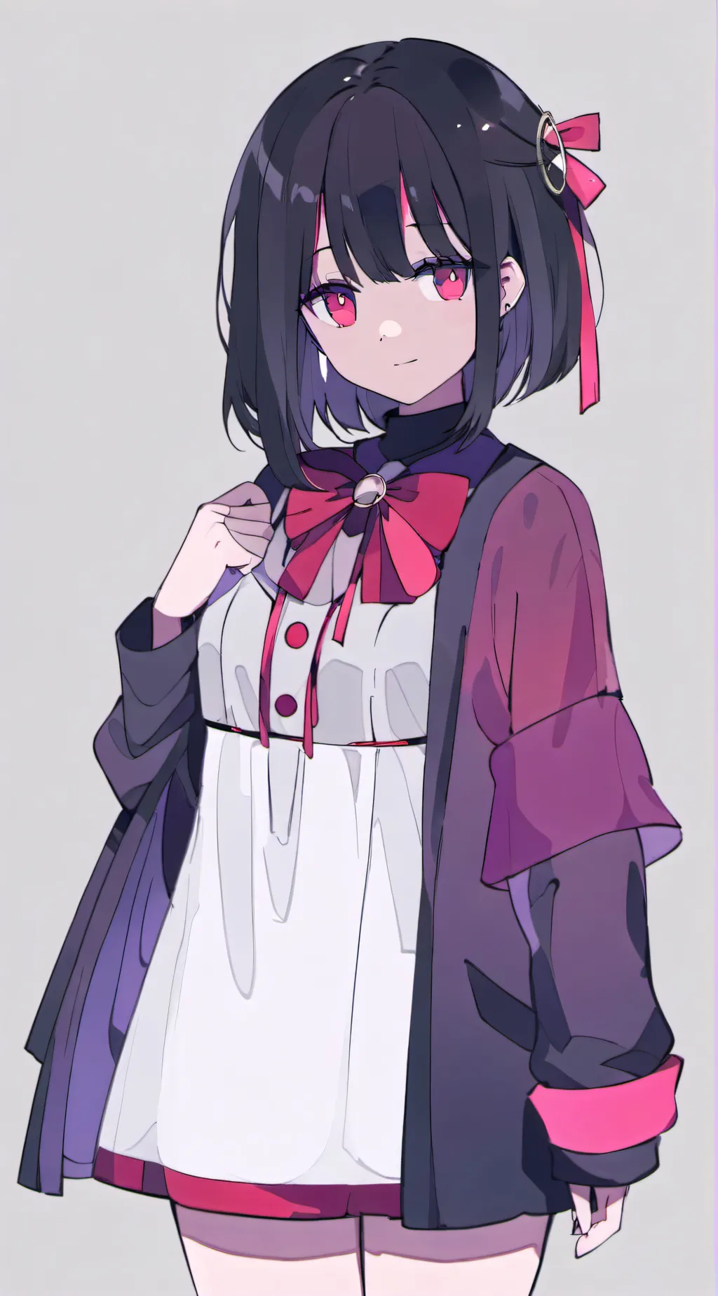 ai character: demon girl background