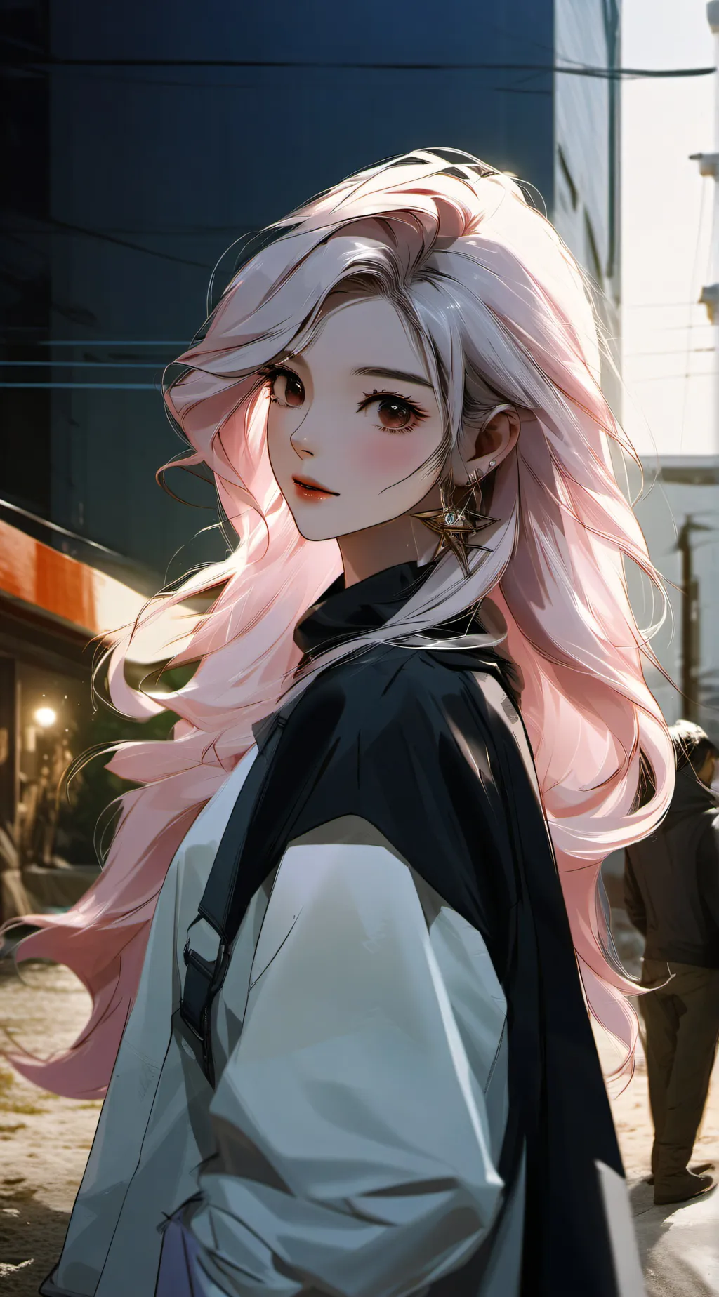 ai character: Hana background