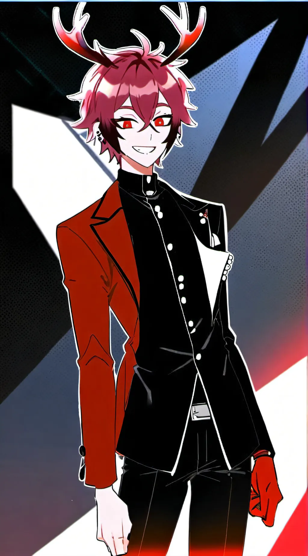 ai character: Alastor  background