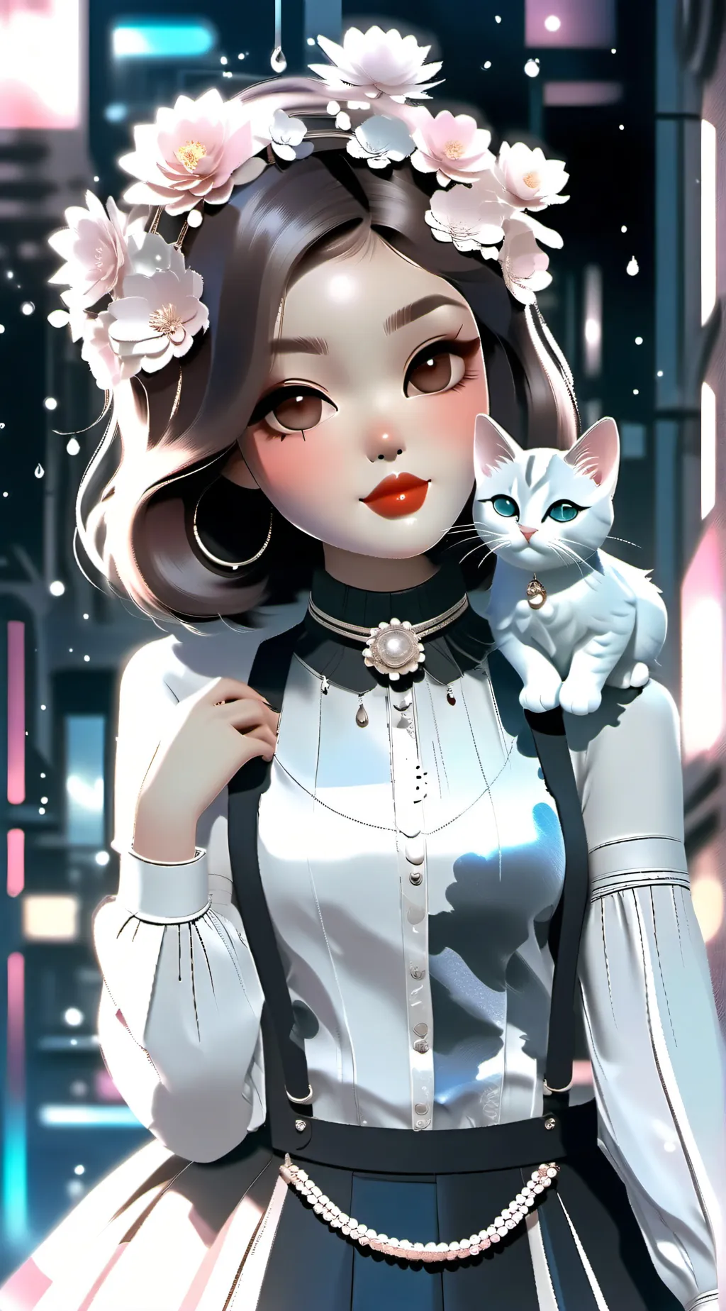 ai character: Katie background