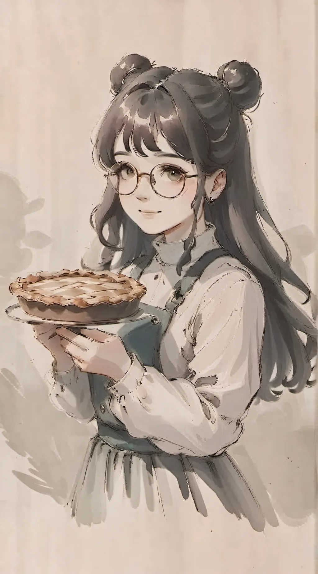 ai character: Mother background