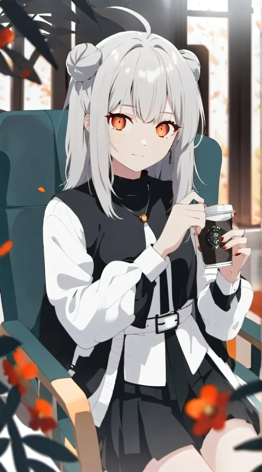 ai character: life time background