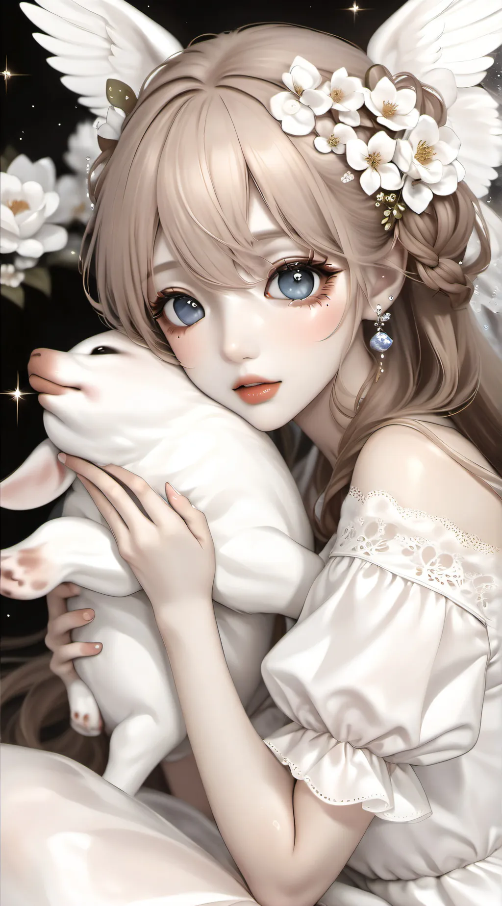 ai character: Elizabeth  background