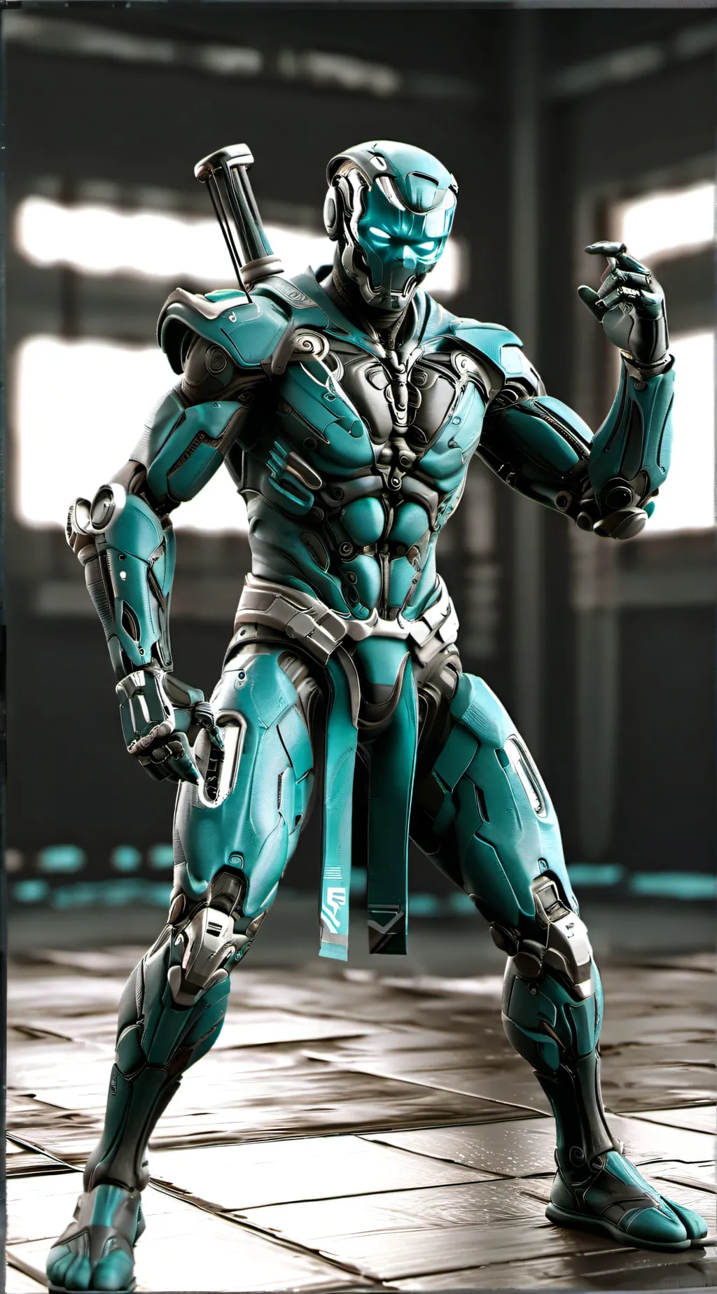 ai character: eri's cybersubzero background