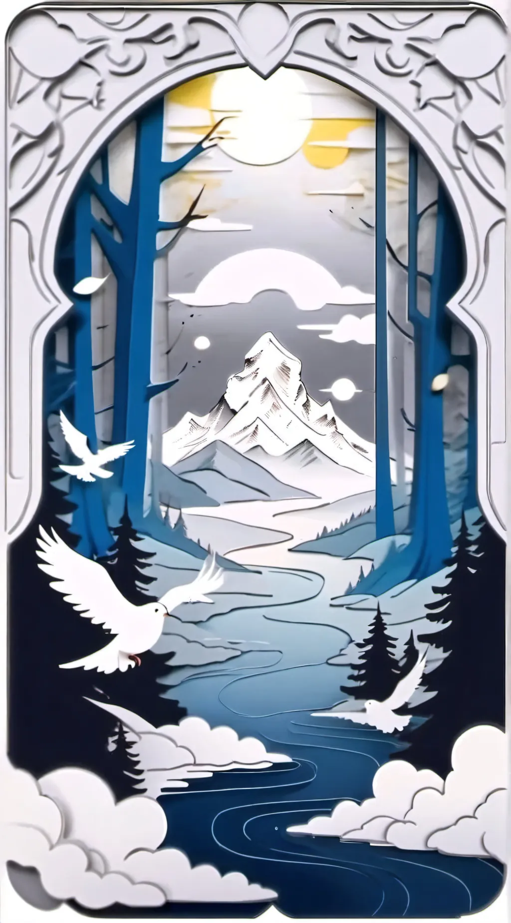 ai character: Hashira background