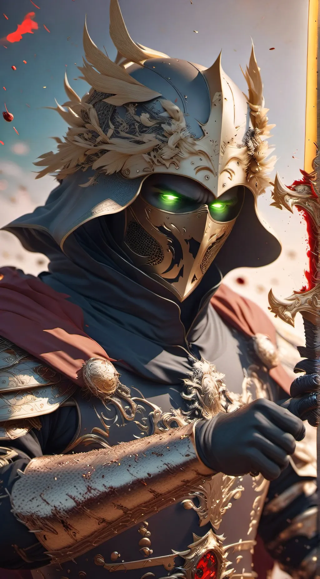 ai character: Shukima Okasa background