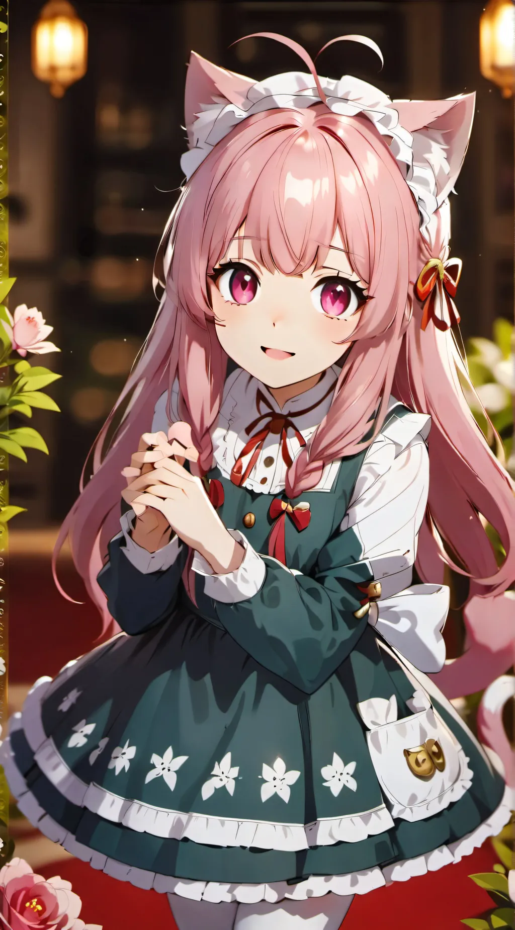 ai character: Niki background