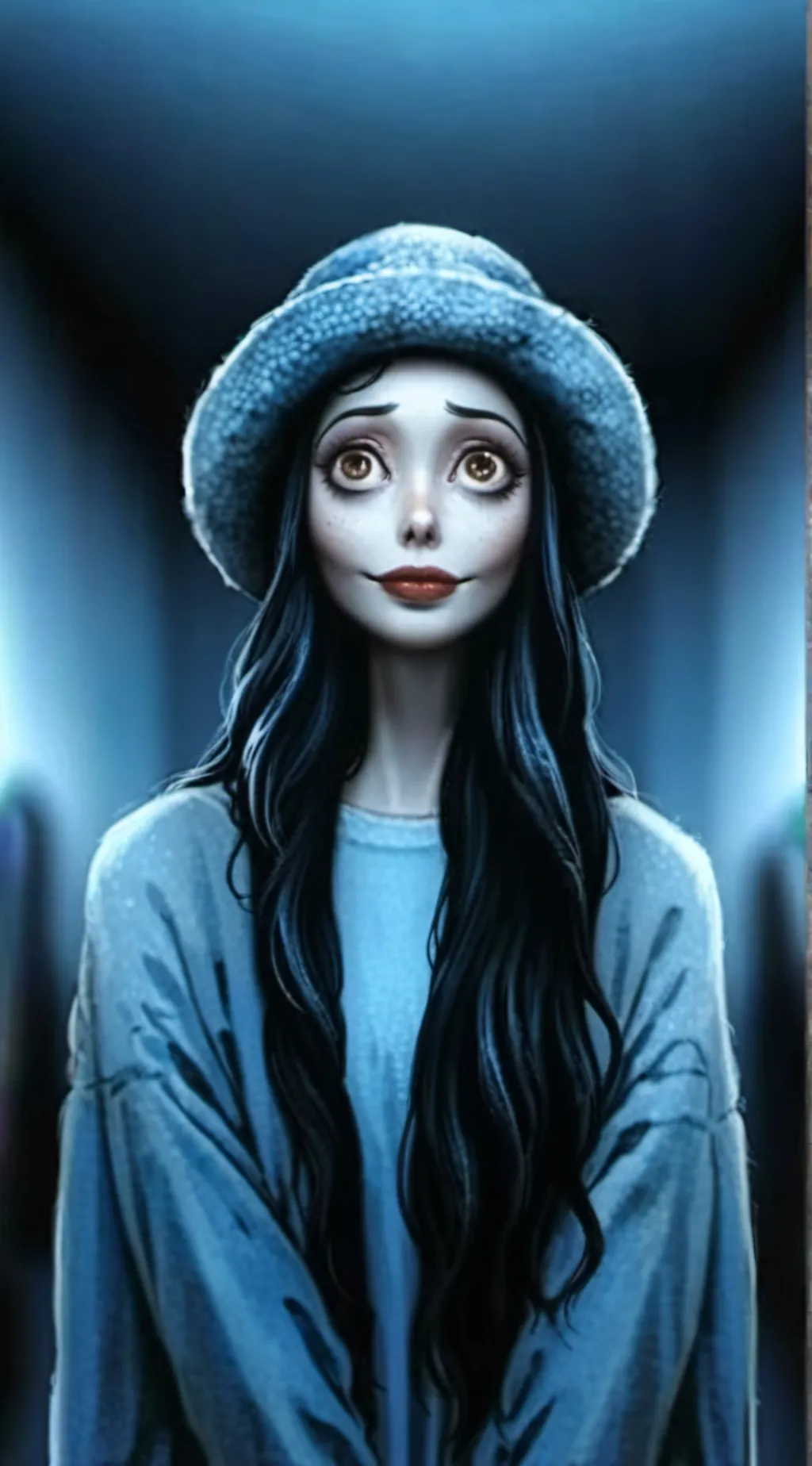 ai character: Emily  background