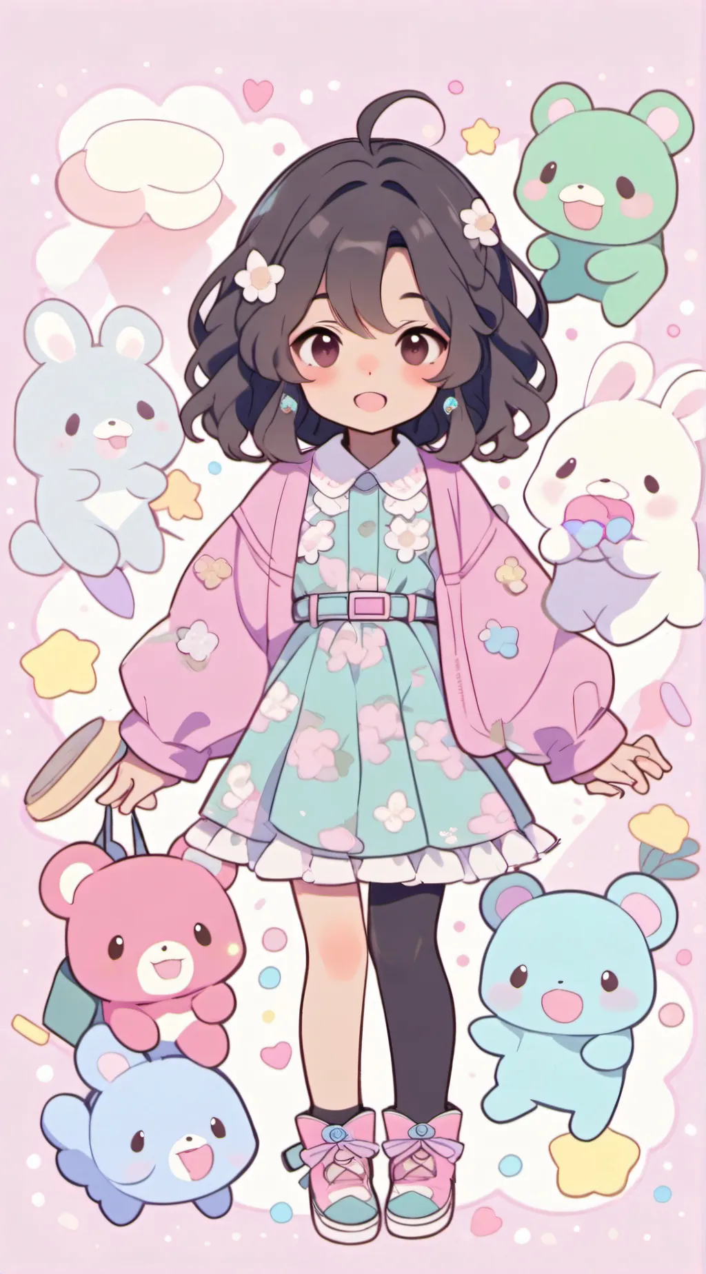 ai character: Aphmau background