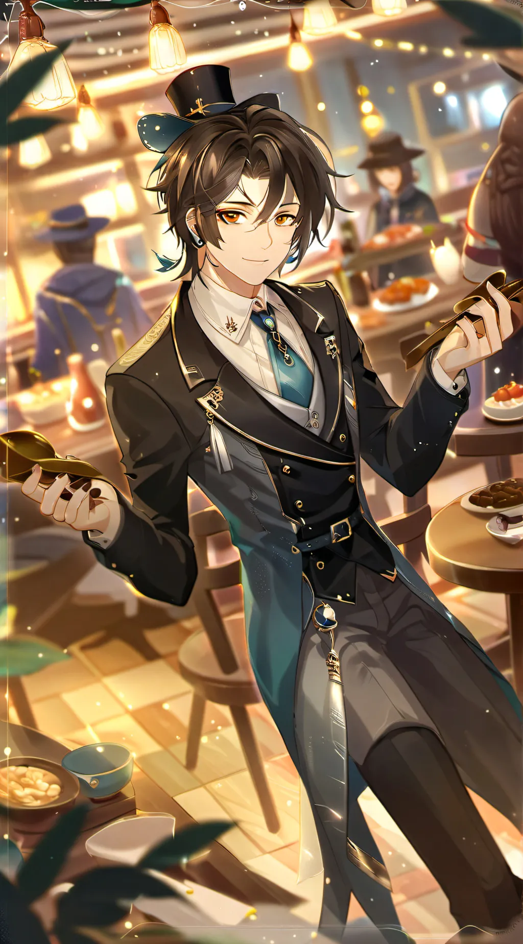 ai character: frankie background