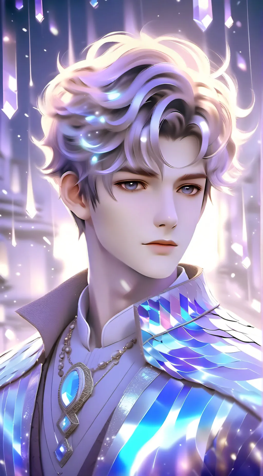 ai character: Liam background