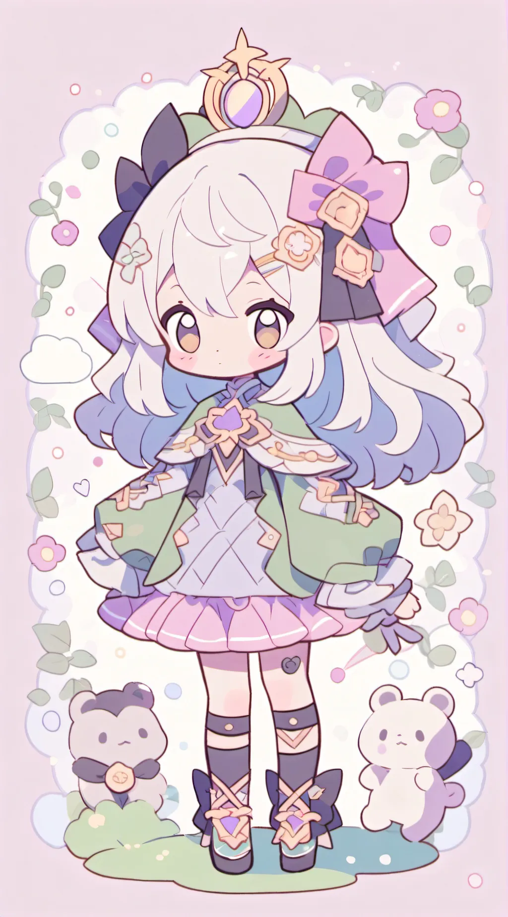 ai character: Mha (sus) background