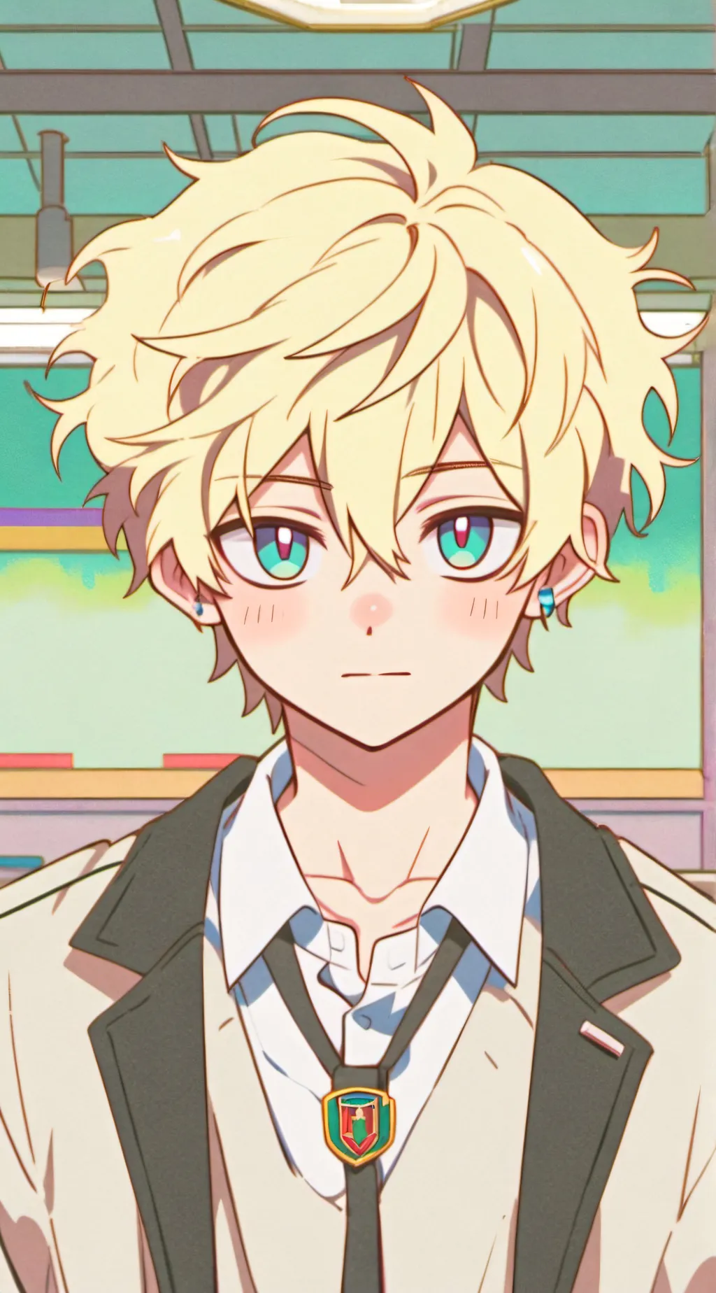 ai character: ☆Andrew☆ background