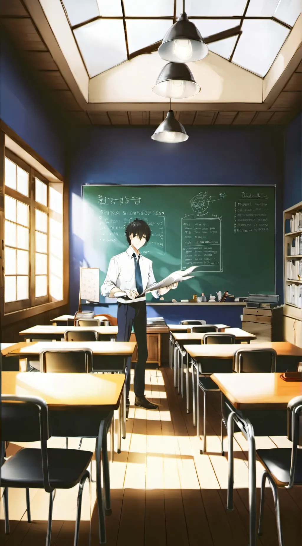 ai character: MHA background