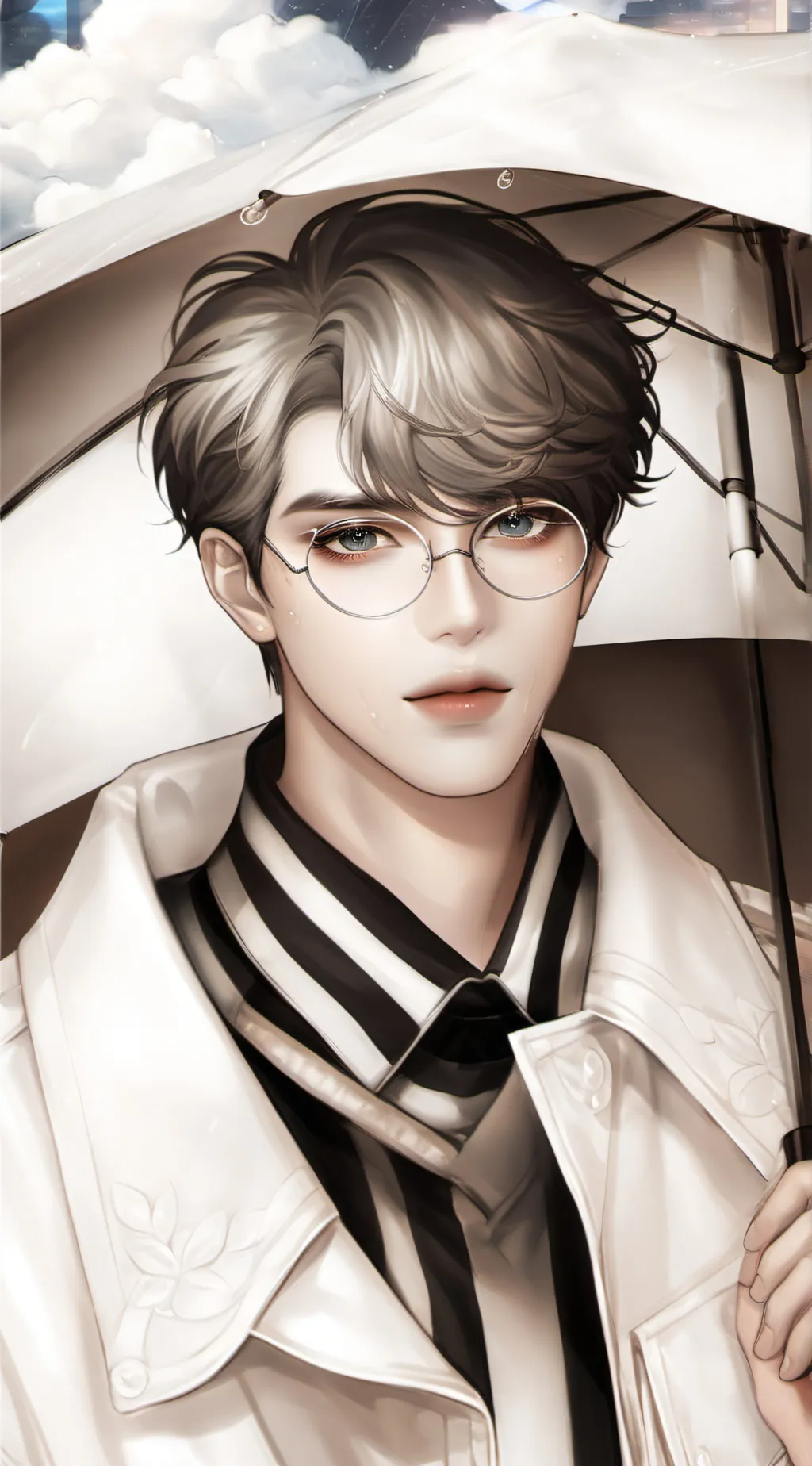 ai character: Sugar dqddy  background