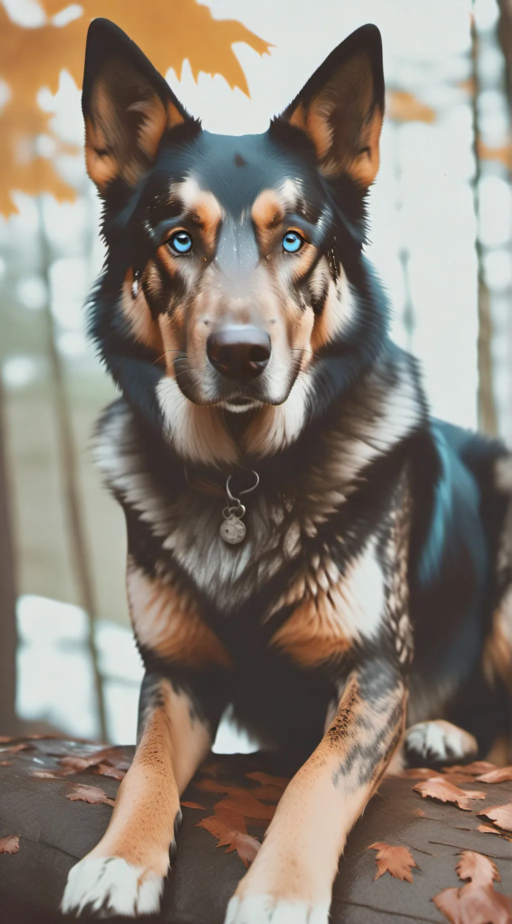 ai character: Max background