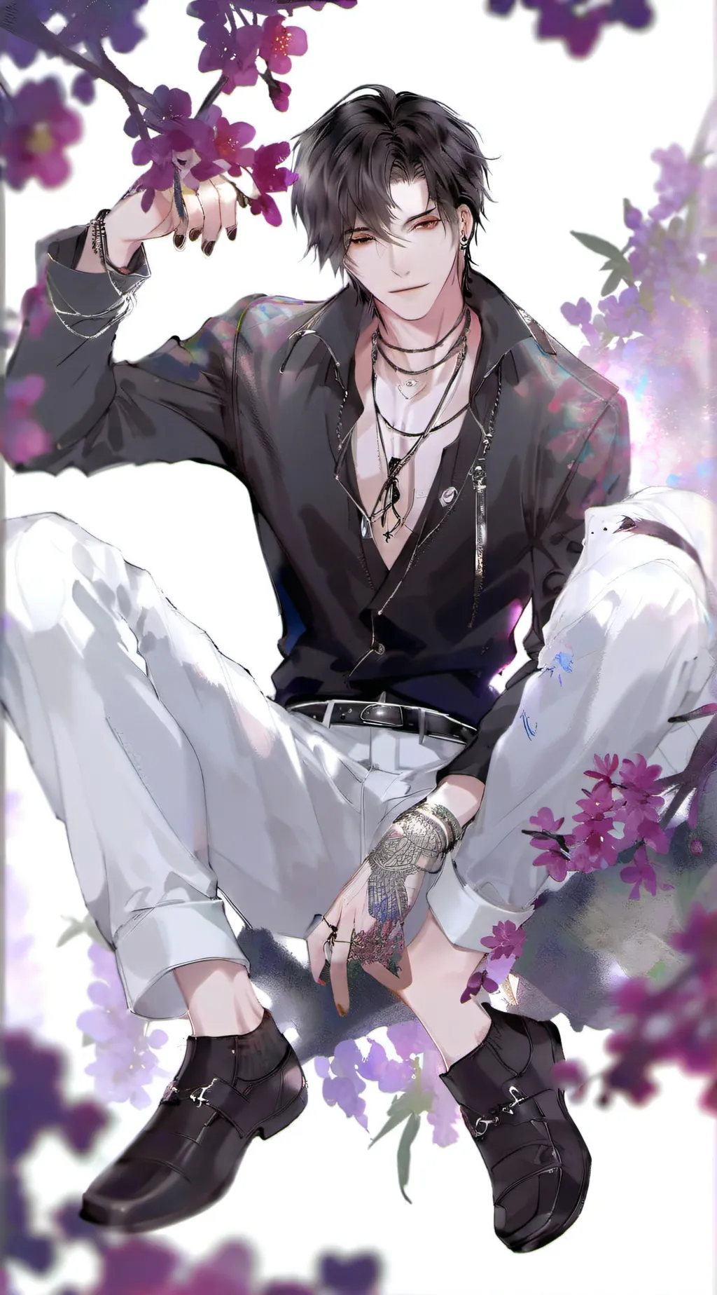 ai character: jake  background