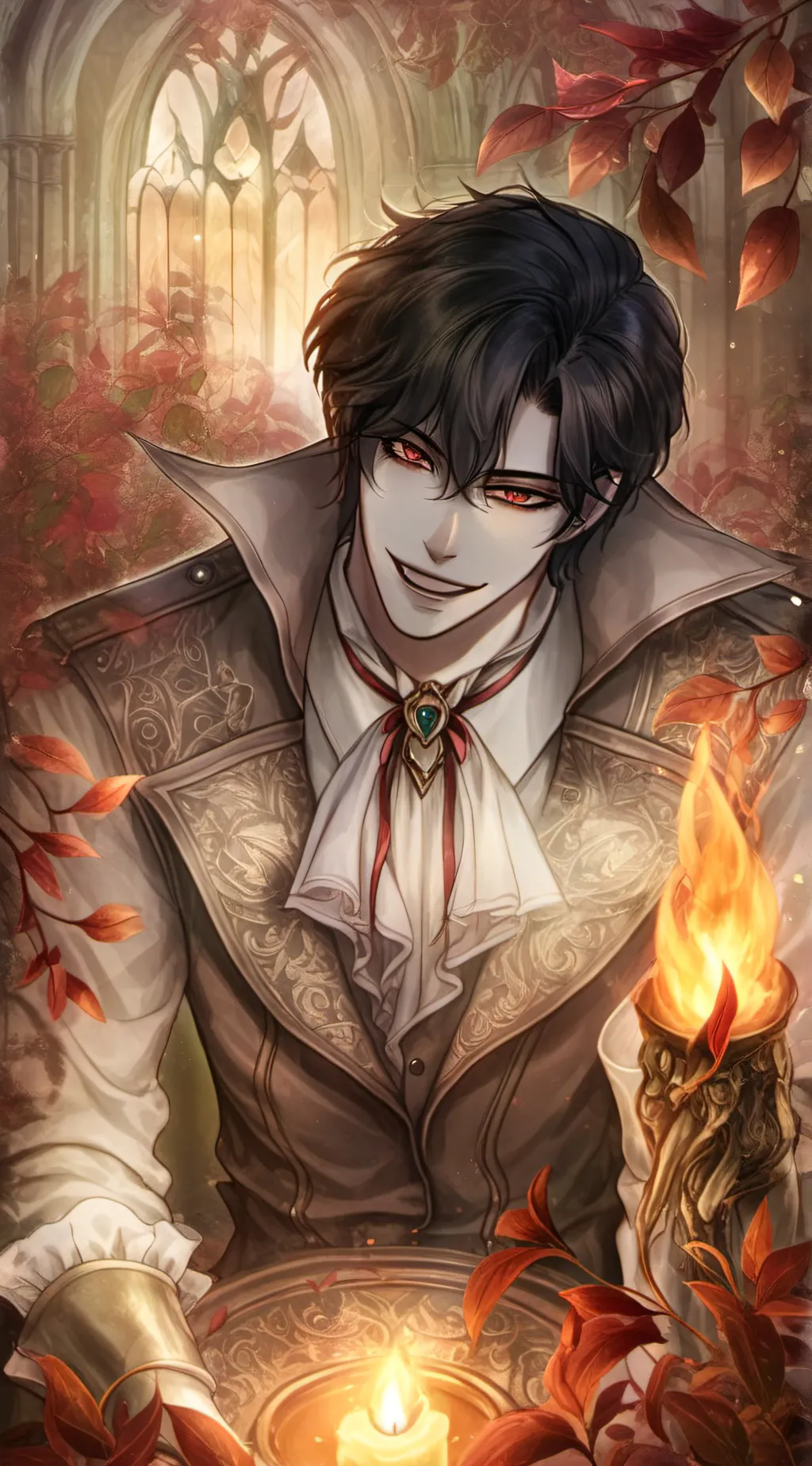 ai character: Rusher background