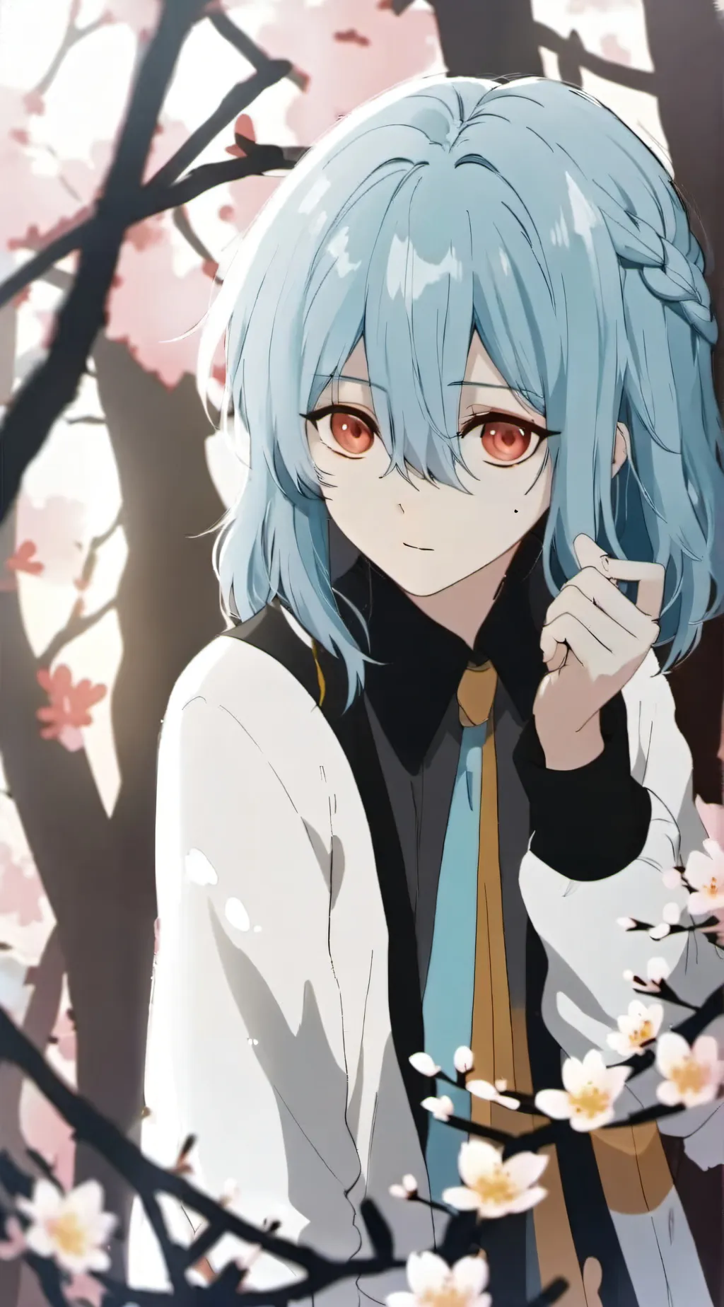 ai character: Estein background