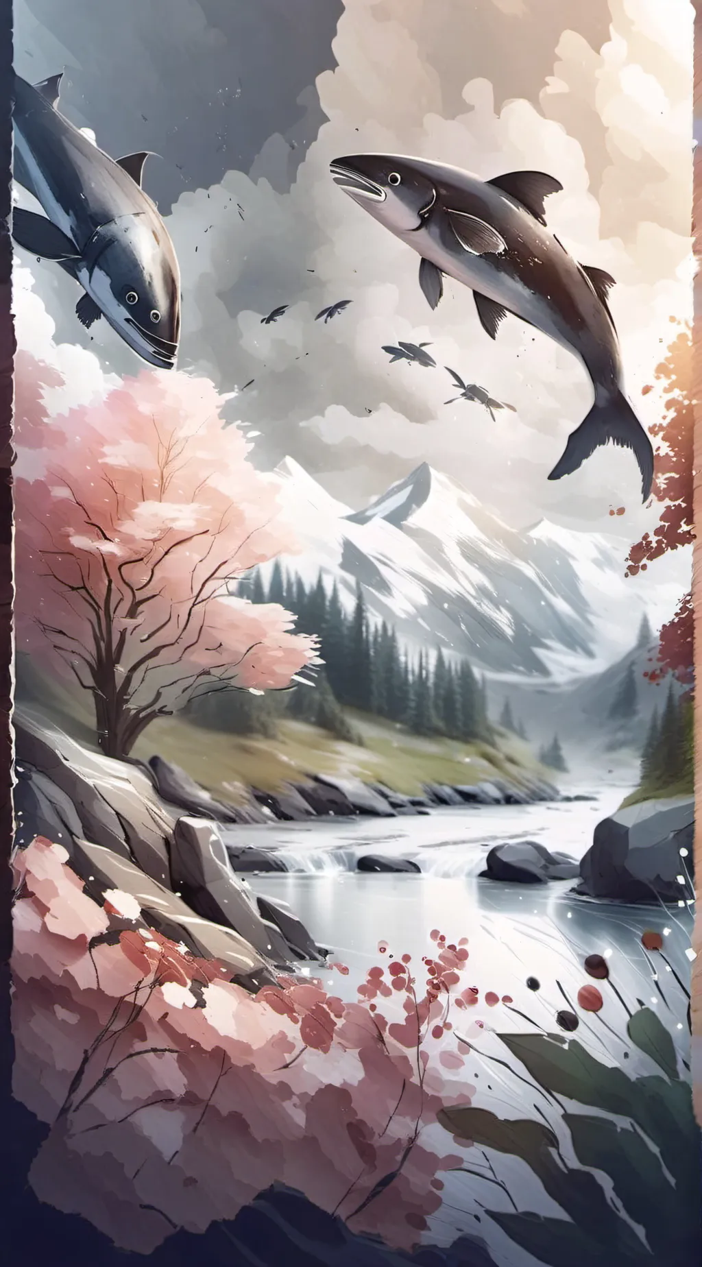 ai character: 🎀pick me test🎀 background