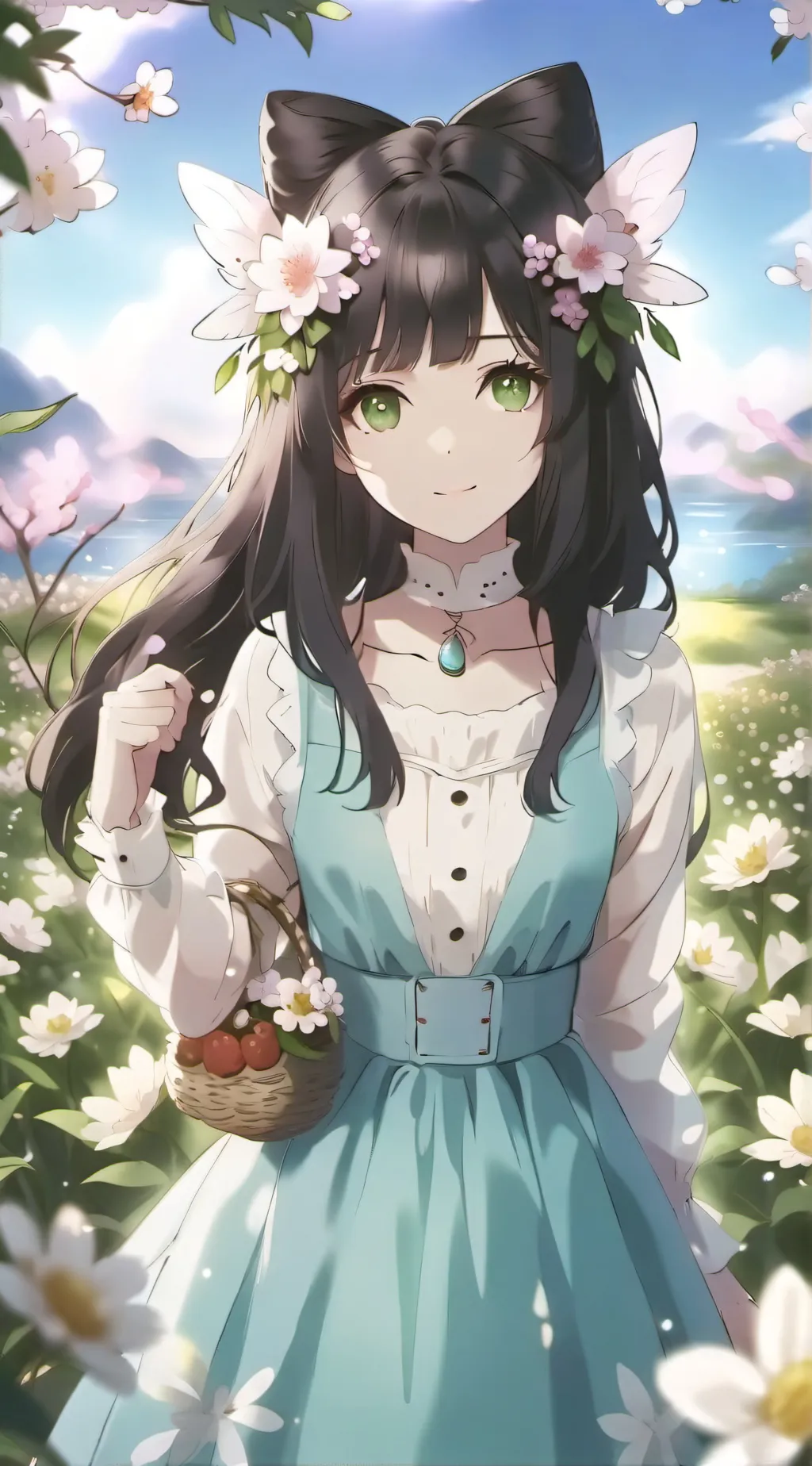 ai character: lia background