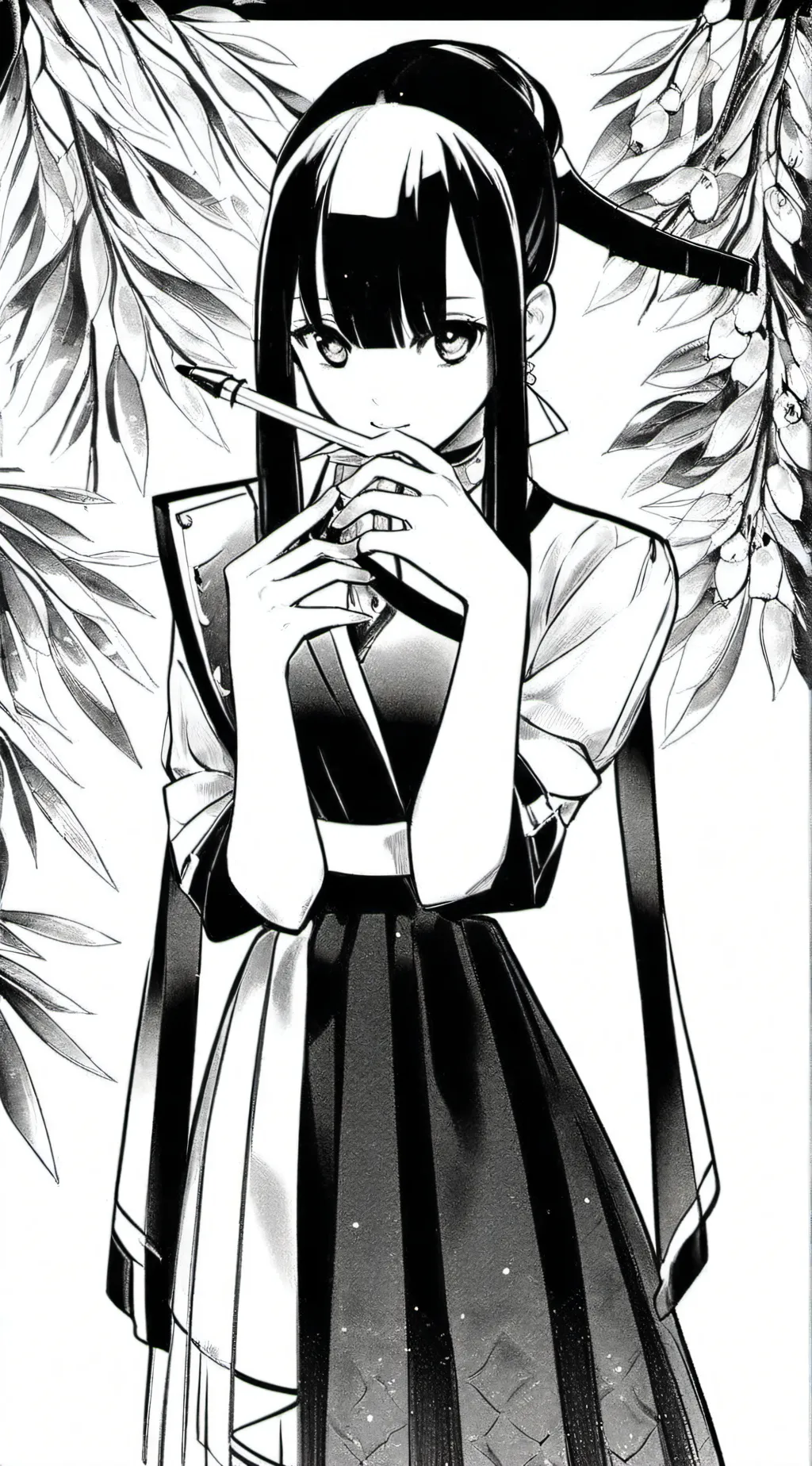 ai character: HunterXHunter background