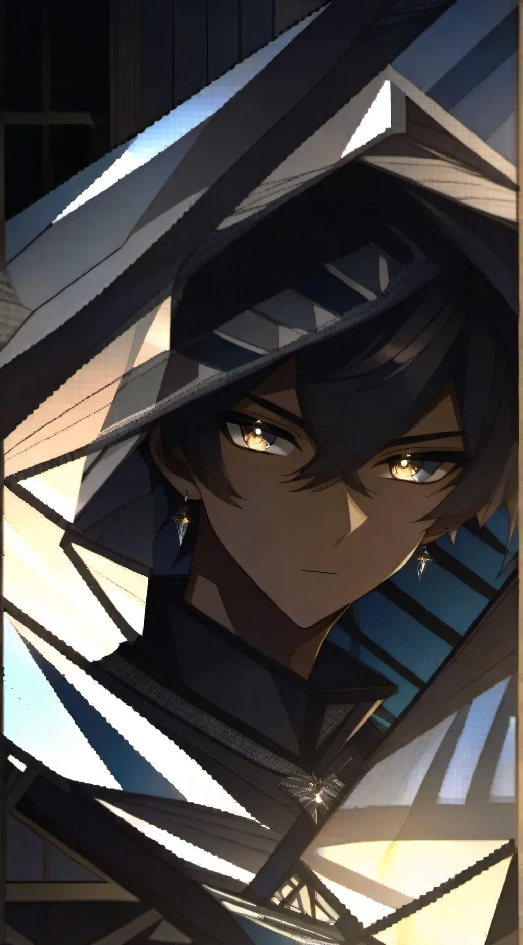 ai character: Babi background