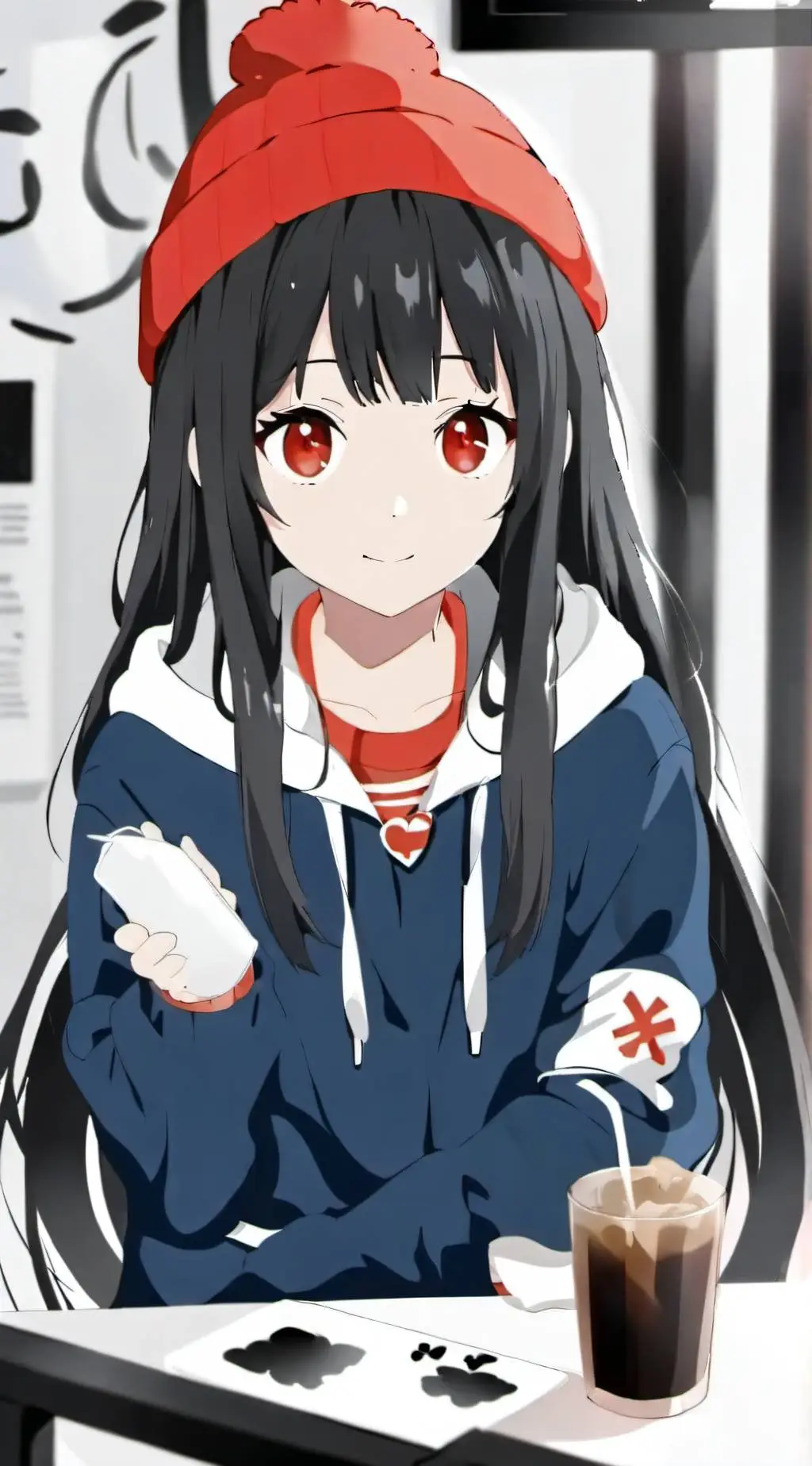 ai character: Alana background