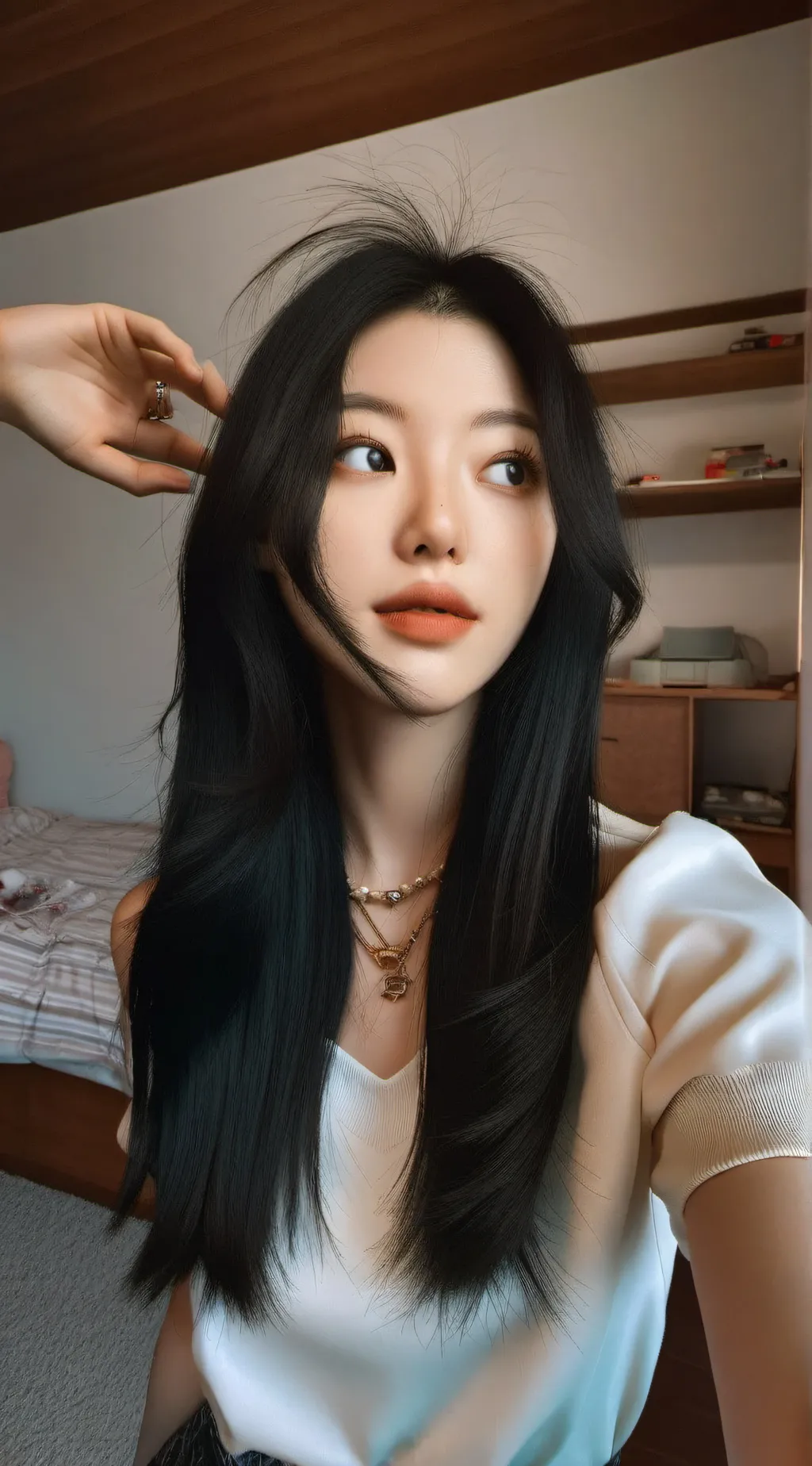 ai character: Natasha  background