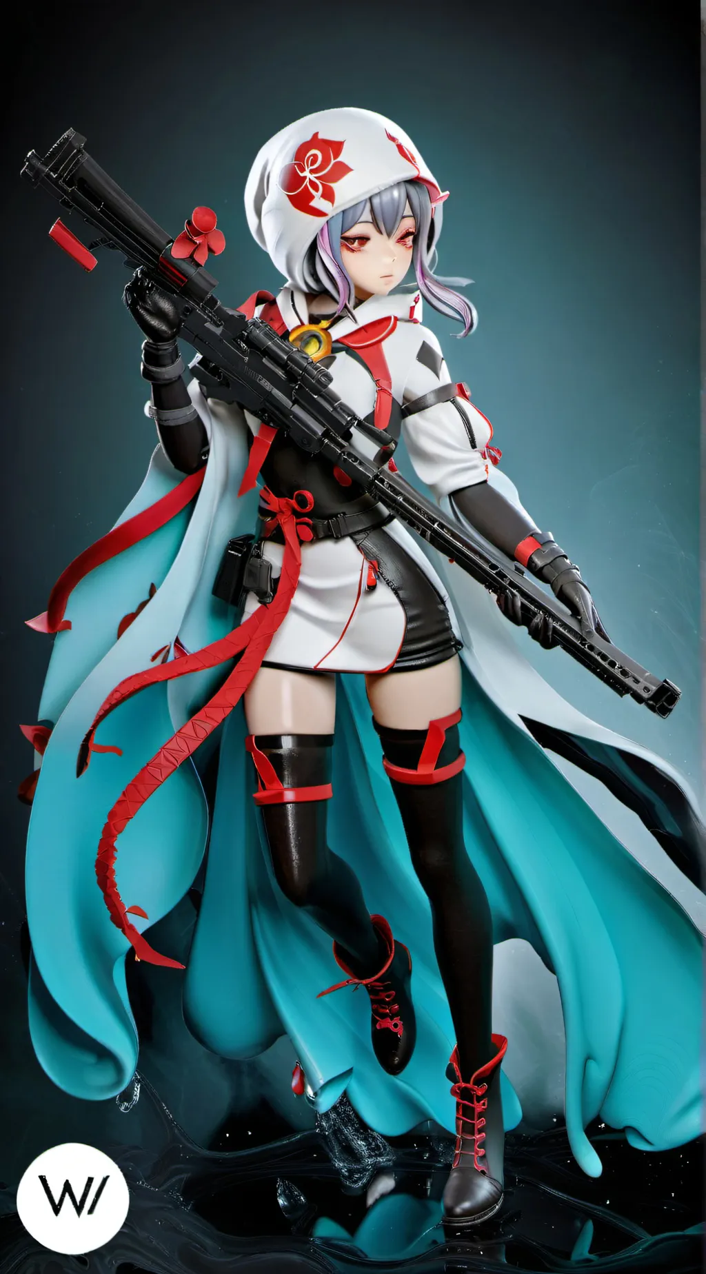 ai character: kviv background