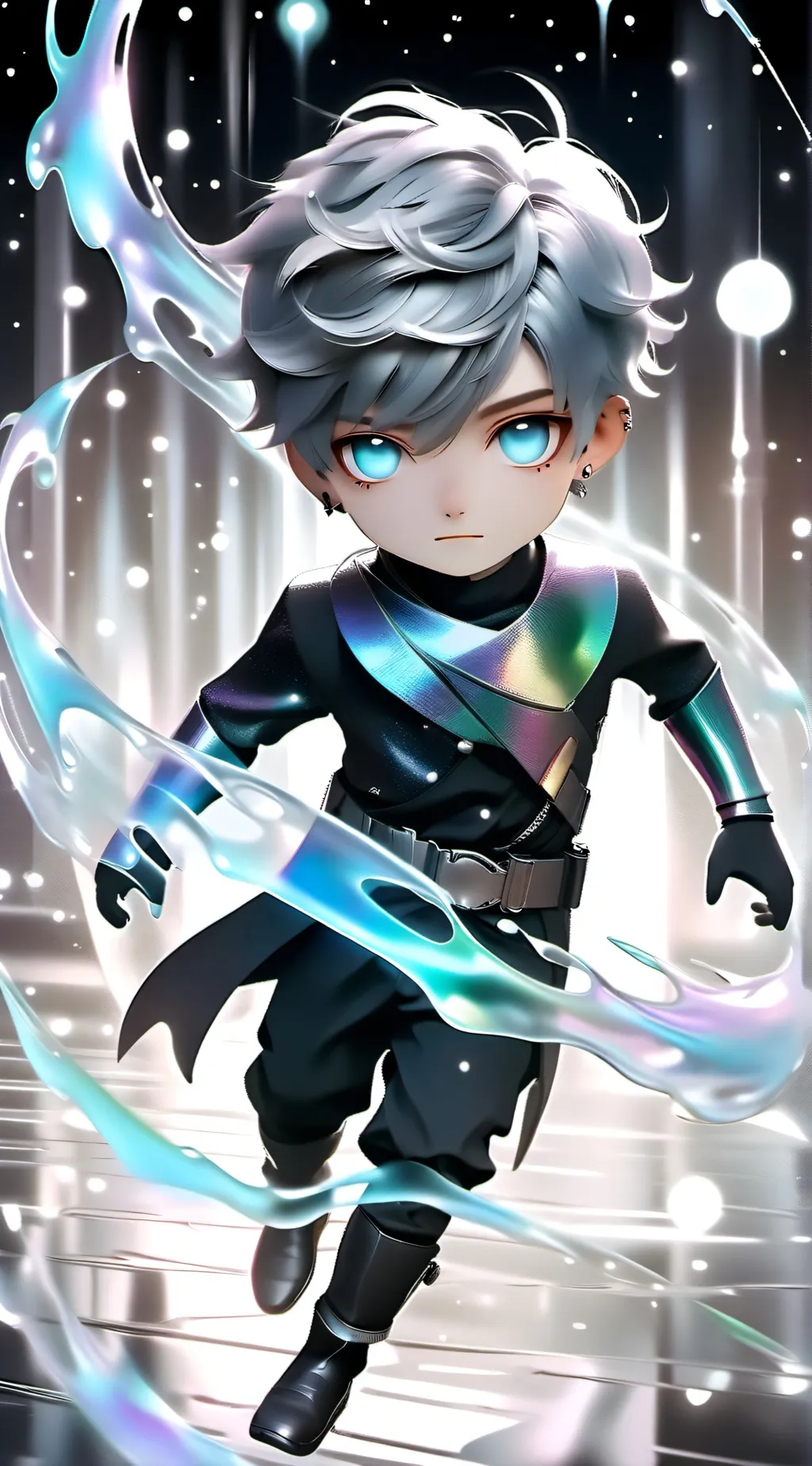 ai character: Lorian background