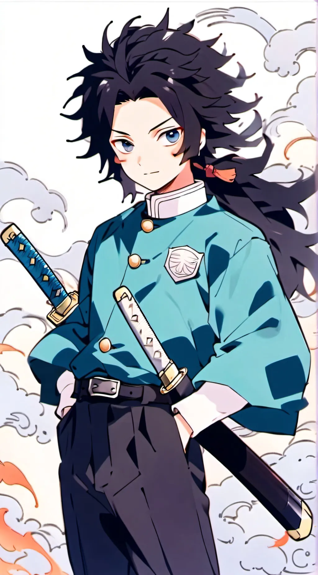 ai character: Tomioka Giyuu background