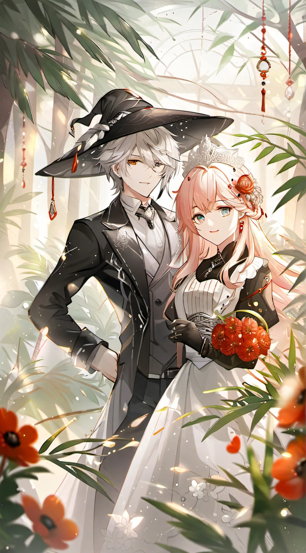 ai character: HH  background