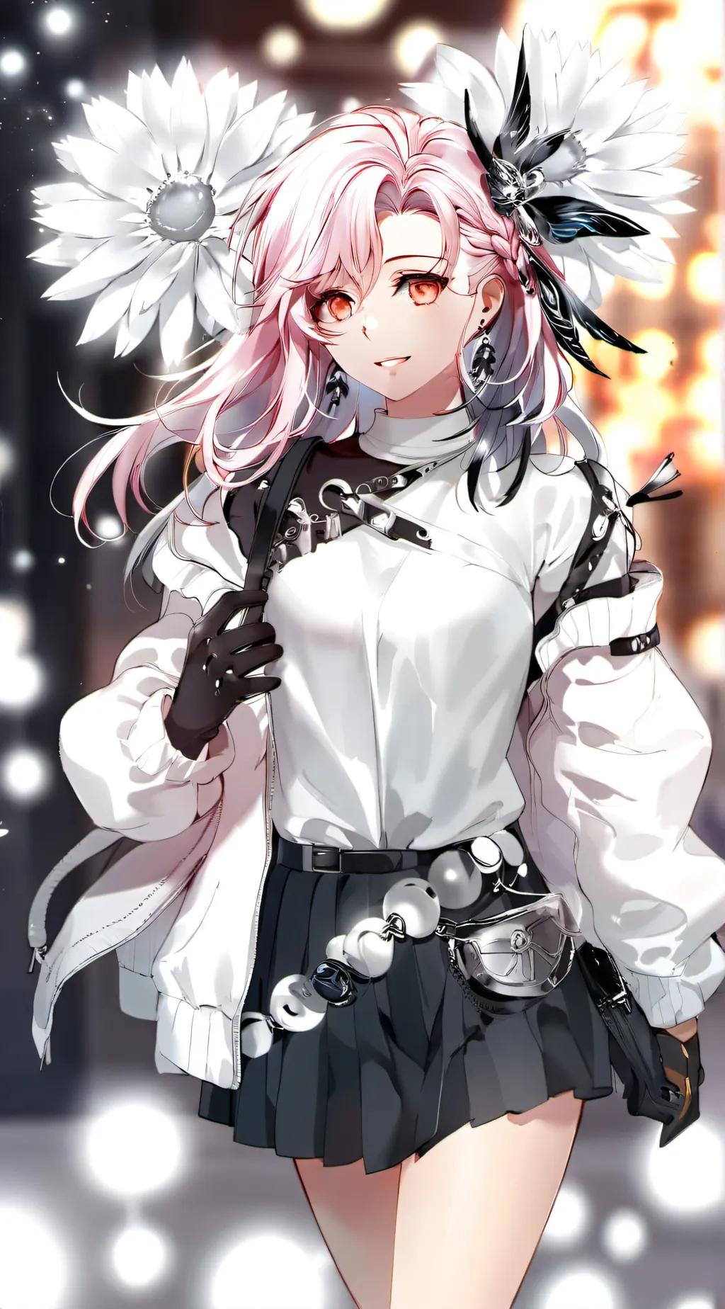 ai character: Sarah  background