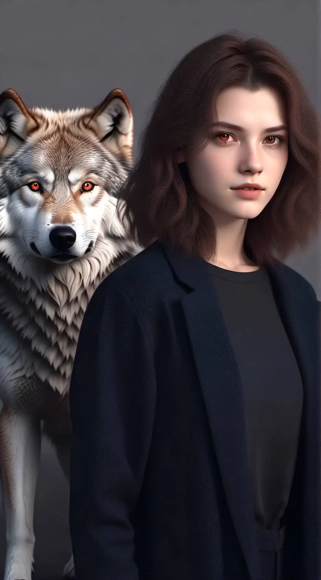 ai character: ` Azalia ` background