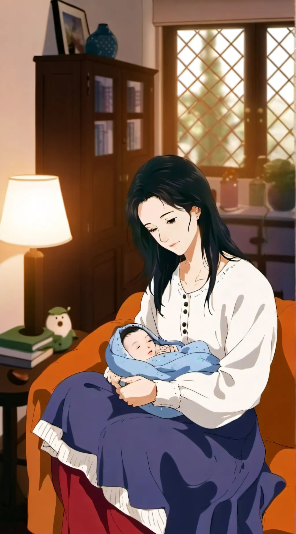 ai character: Brianna background