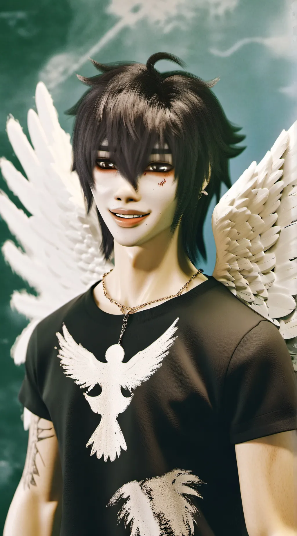 ai character: Vincenzo  background