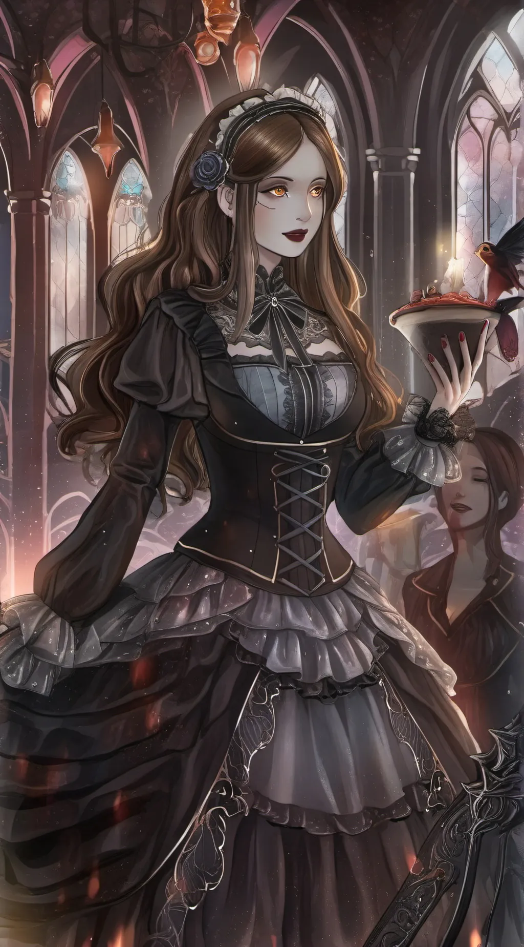 ai character: jasmine background