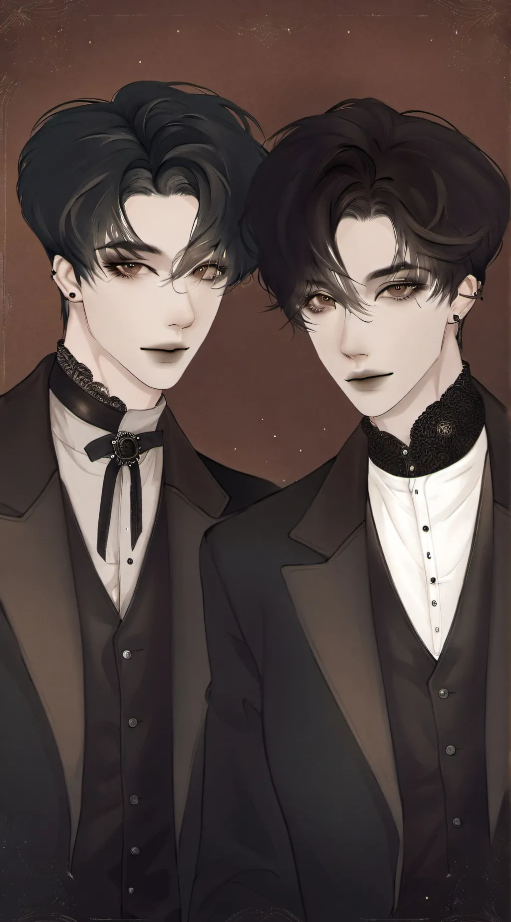 ai character: Kavish and Azrael background