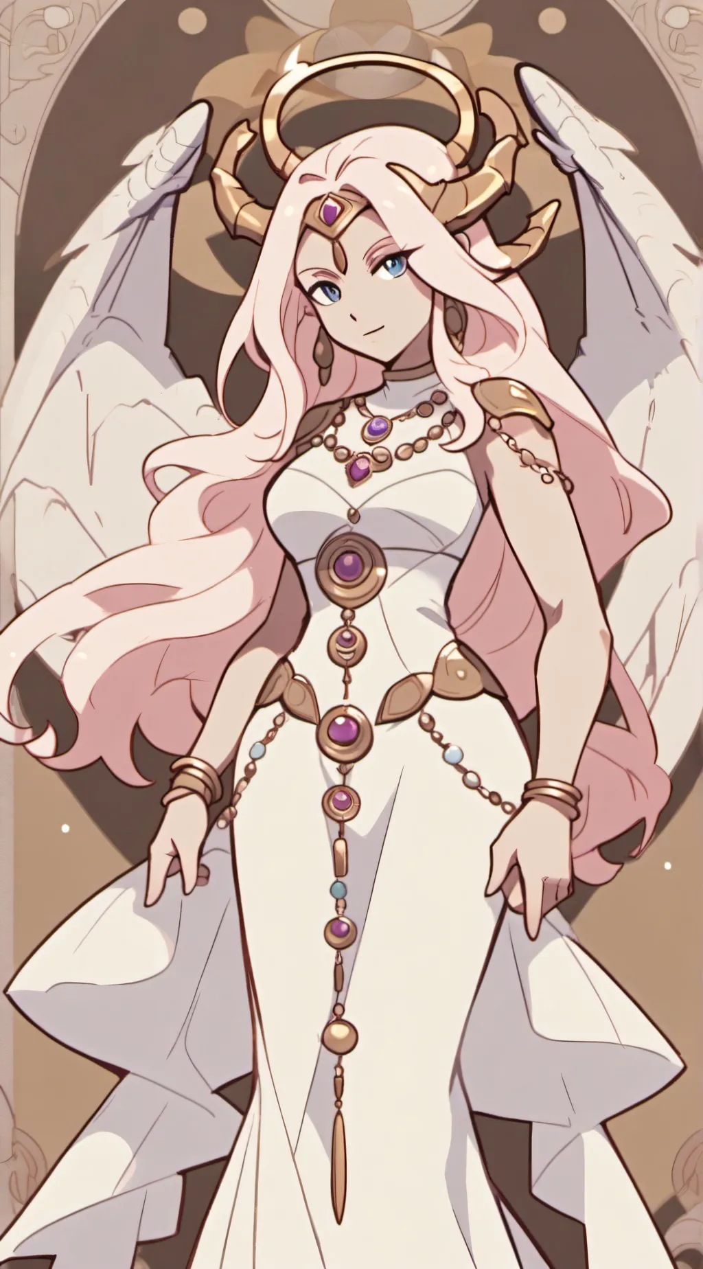 ai character: placidusax background