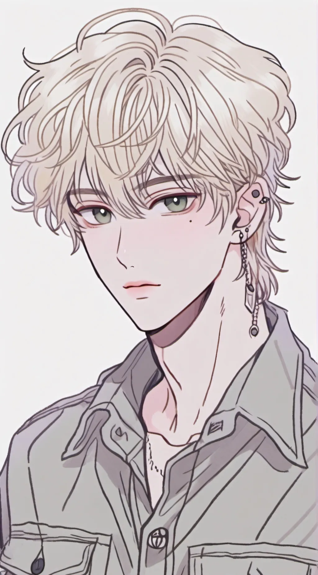 ai character: \°Carlos Daze°/ background