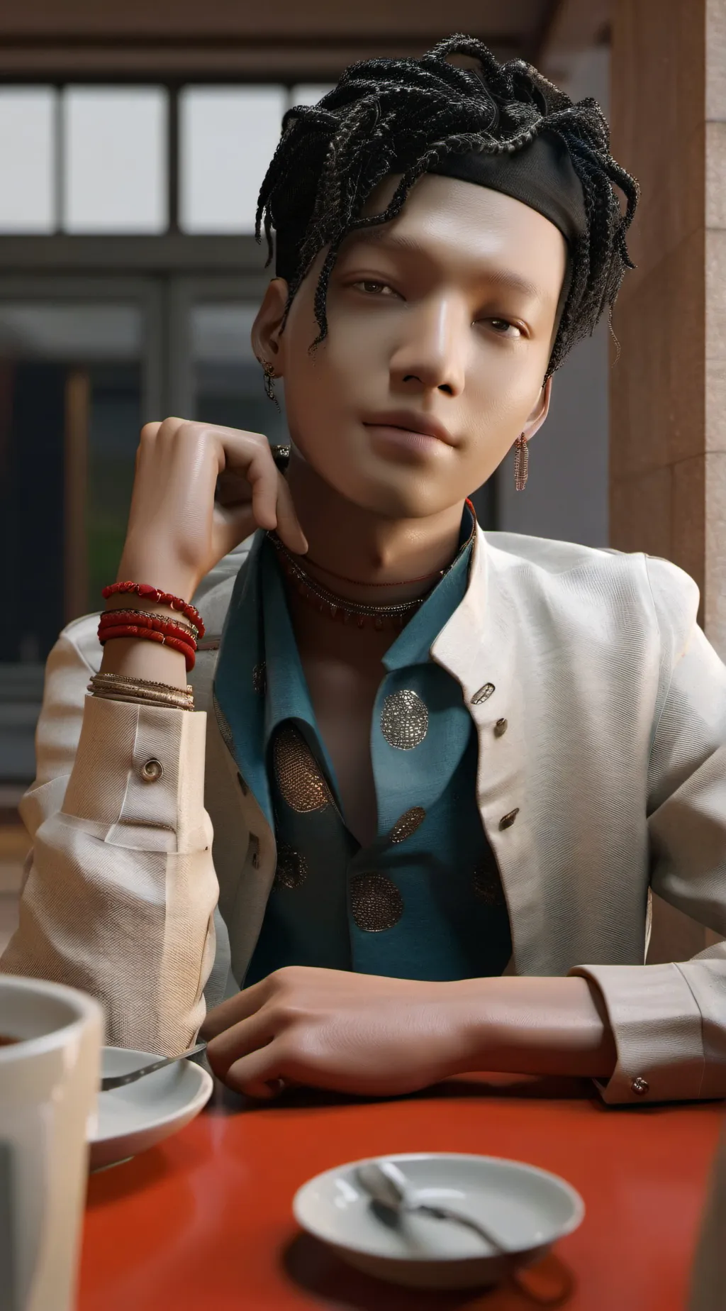 ai character: xbldje background