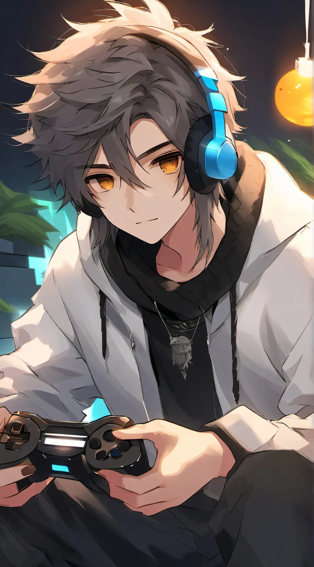 ai character: Jason  background