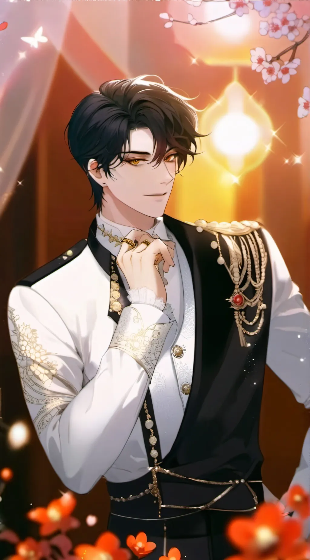 ai character: Prince Zaylen background