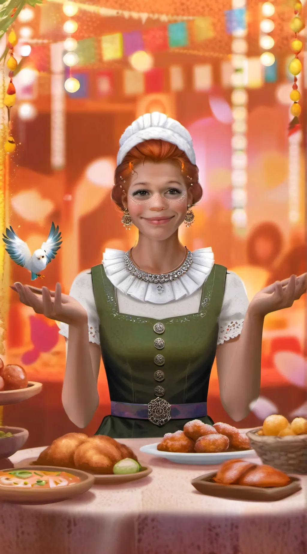 ai character: POOPY BAKA background