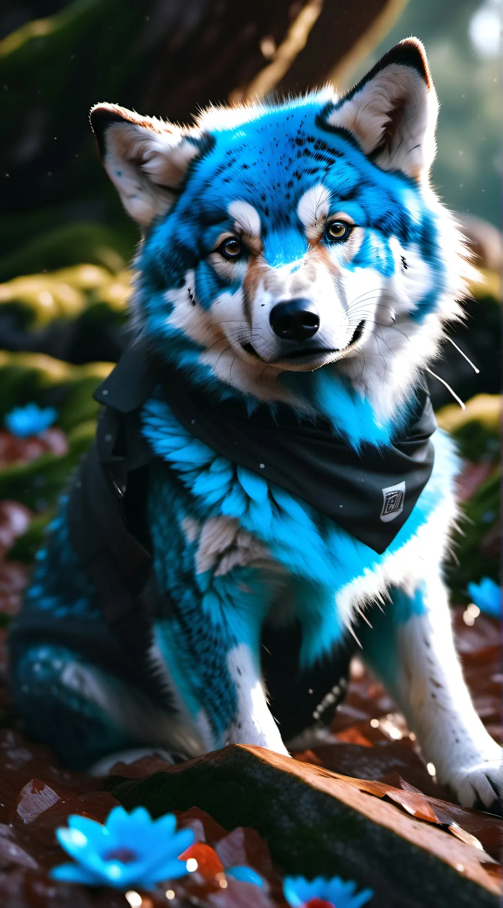 ai character: Grayson background